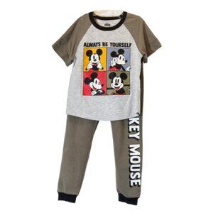 Boys' Gray Always Be Yourself 2 Pieces Pants Suit Size 5